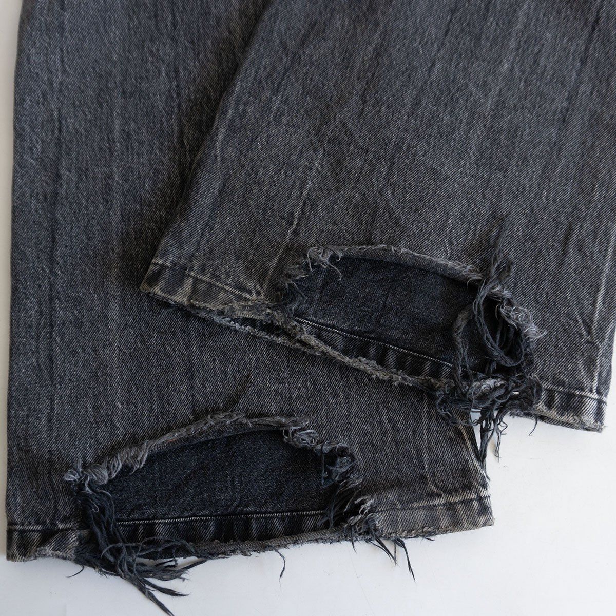 22AW】BALENCIAGA【Flared denim】XS バレンシアガ フレア ブラック