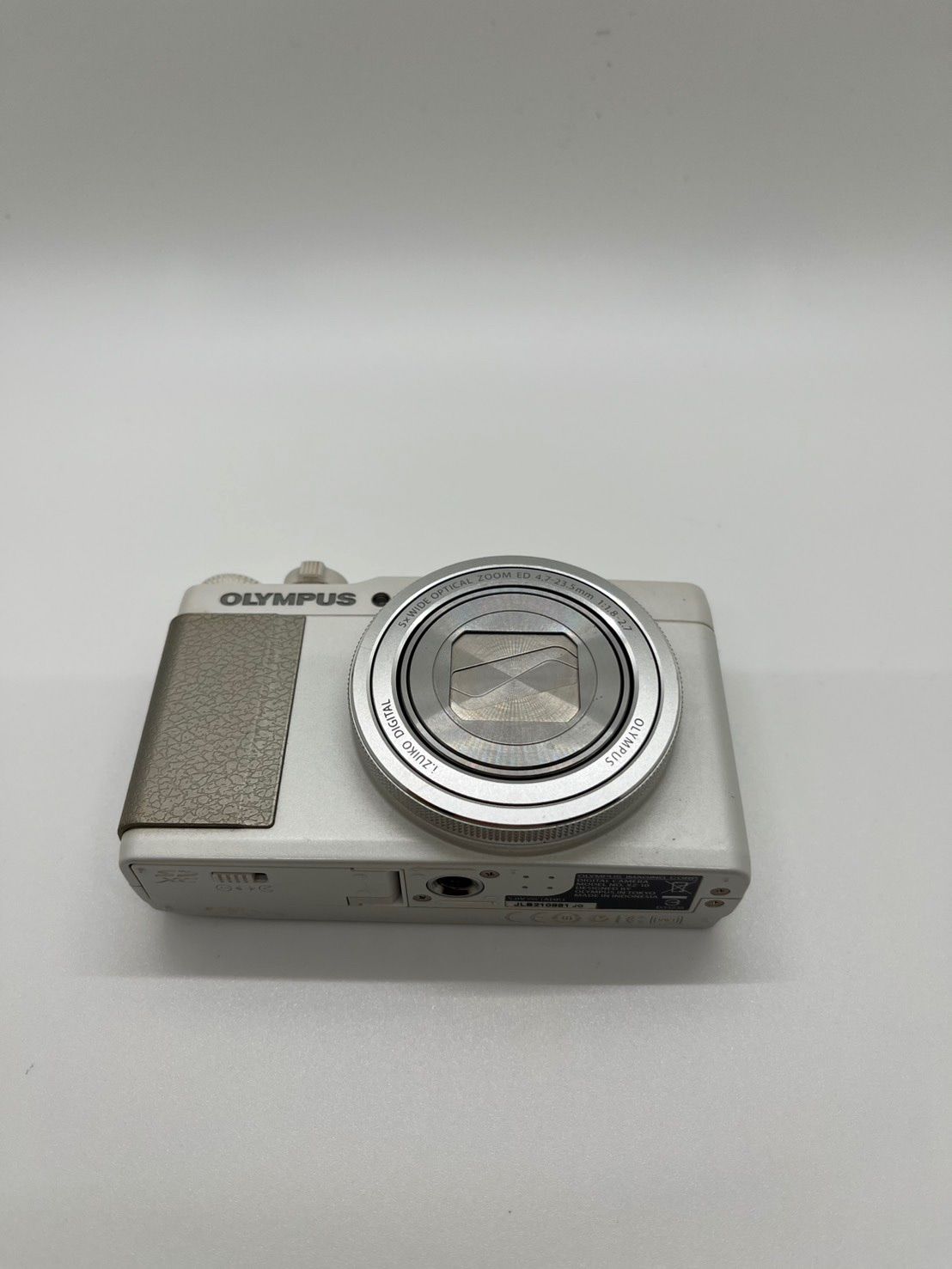 カメラ 0166 OLYMPUS STYLUS XZ-10 ホワイト デジカメ ジャンク品【ネ】