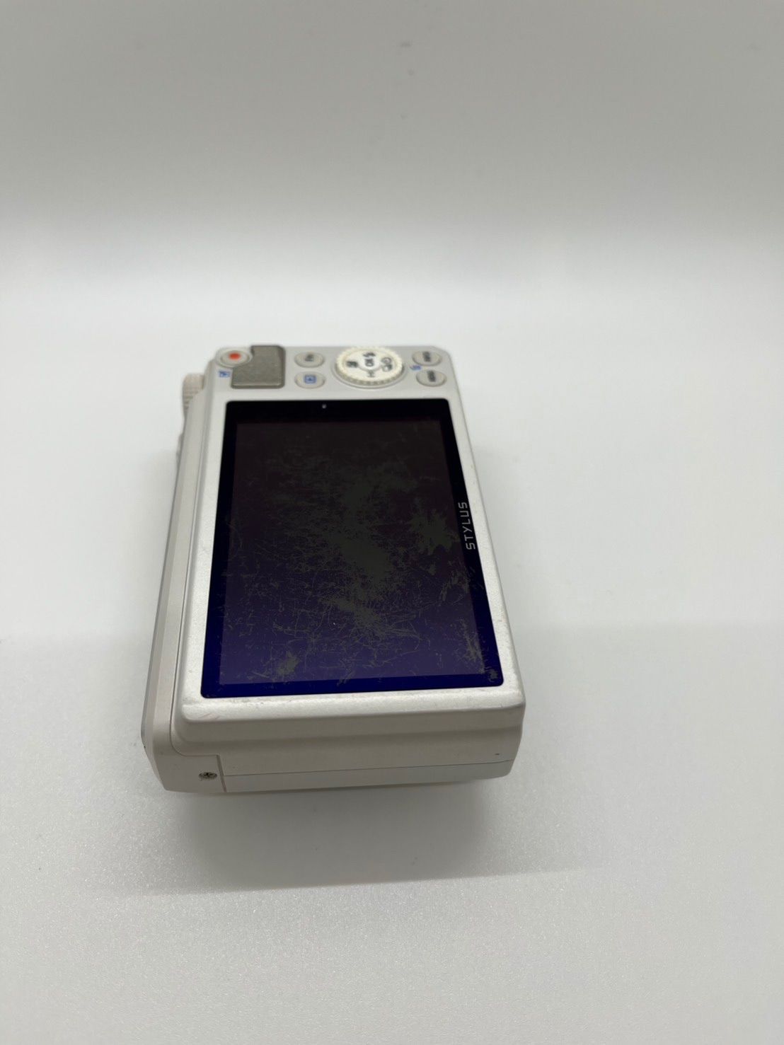 カメラ 0166 OLYMPUS STYLUS XZ-10 ホワイト デジカメ ジャンク品【ネ】