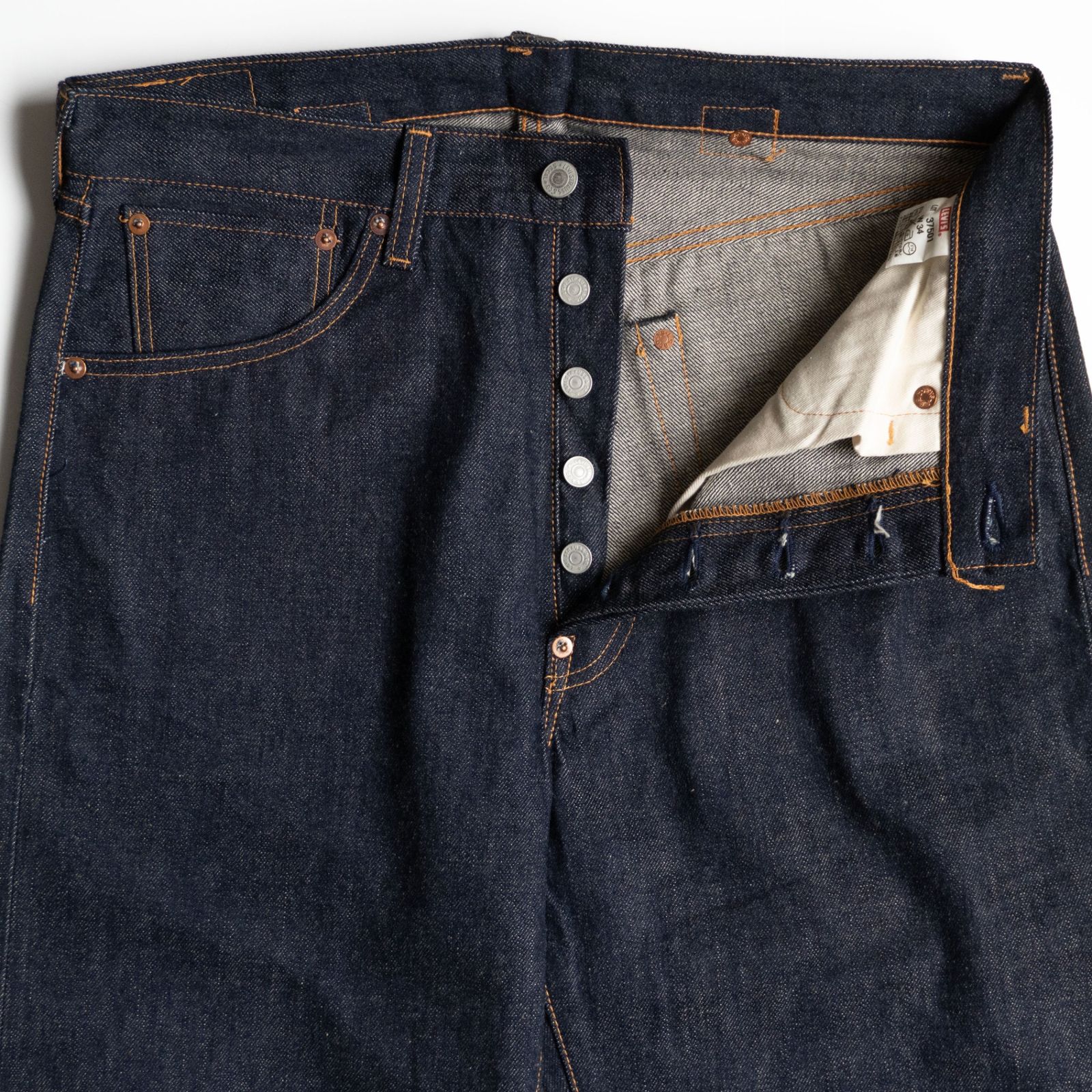 DEAD STOCK】 LEVI'S VINTAGE CLOTHING 【 37501 / 501XX ビッグE