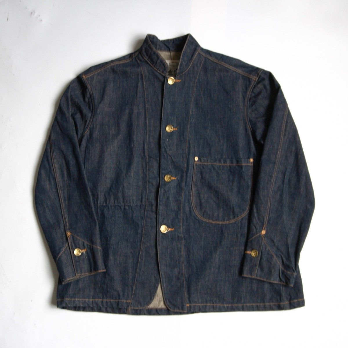 美品/濃紺】LEVI'S VINTAGE CLOTHING【イタリア製 214 デニムサック