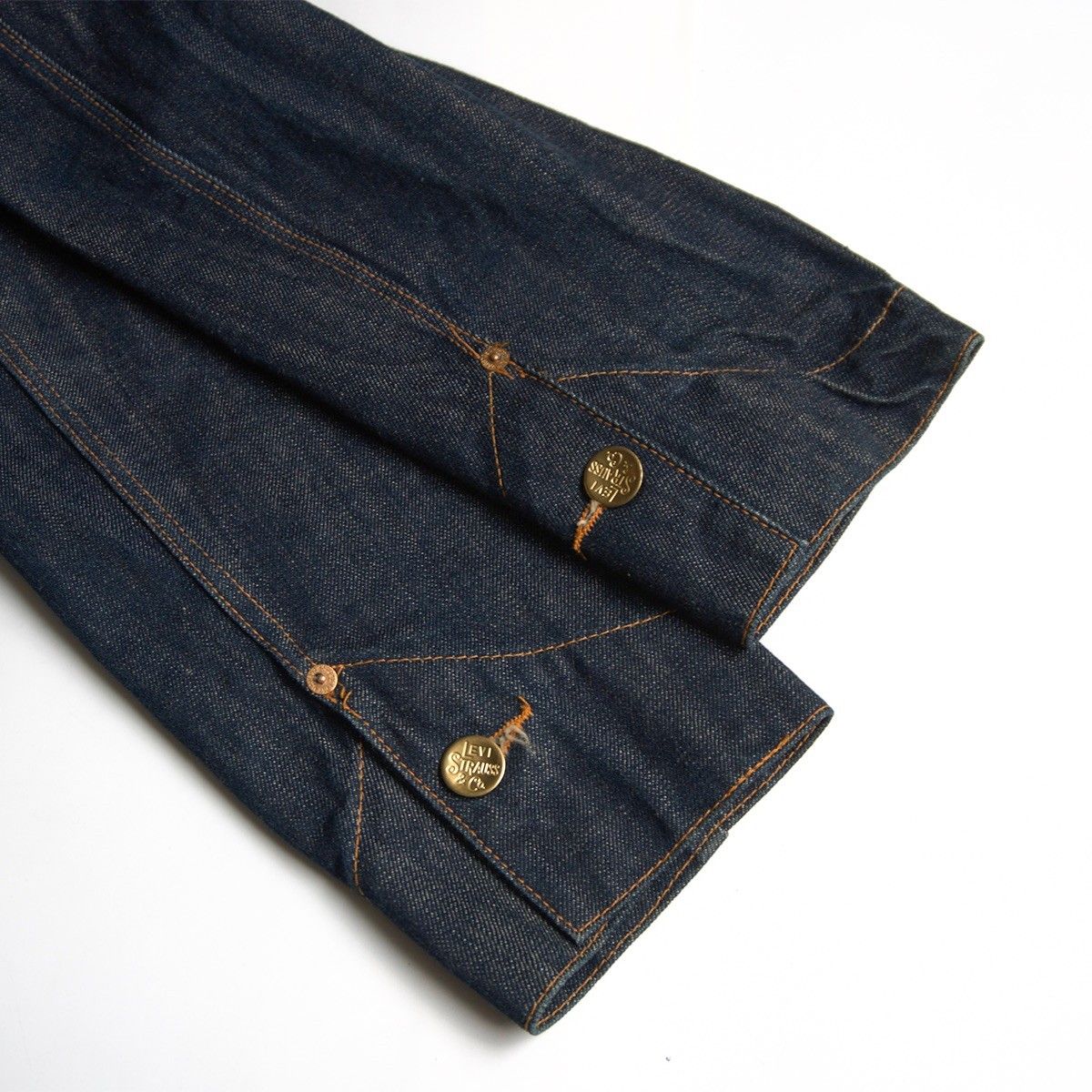 美品/濃紺】LEVI'S VINTAGE CLOTHING【イタリア製 214 デニムサック
