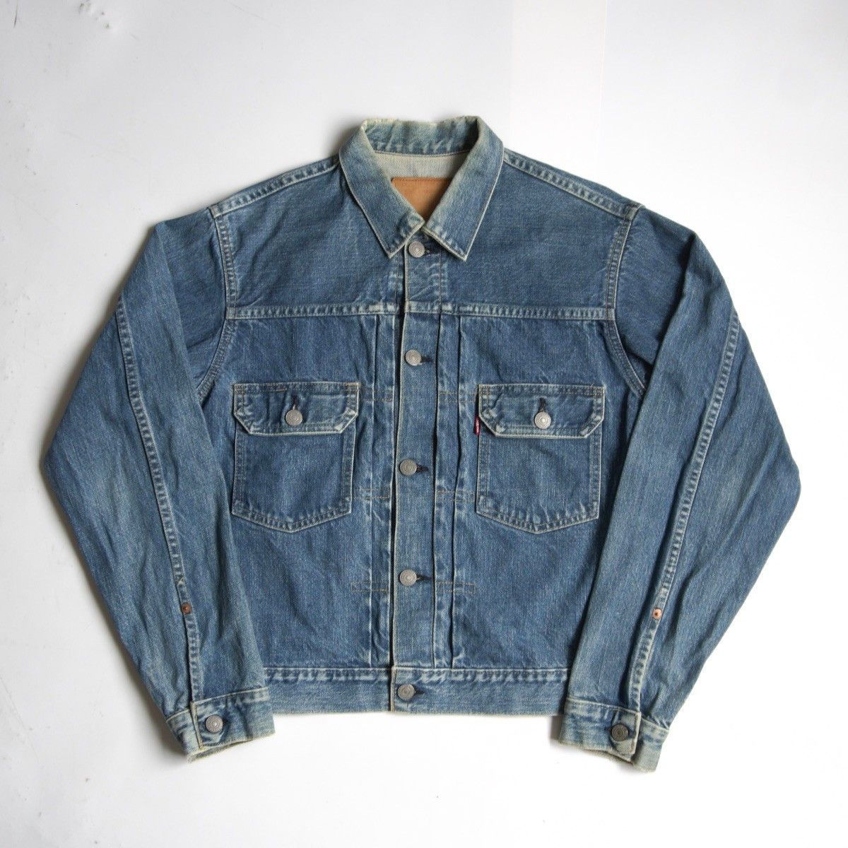 リーバイスジャケット　セカンド 雰囲気抜群】 LEVI'S 【 507XX ビッグE デニムジャケット 】40 日本製