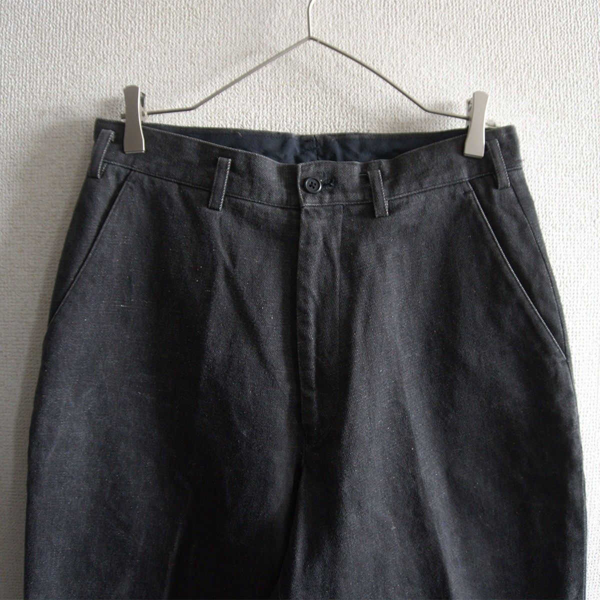 アーカイブ】Y's for men【センタープレス デニム パンツ】 YOHJI