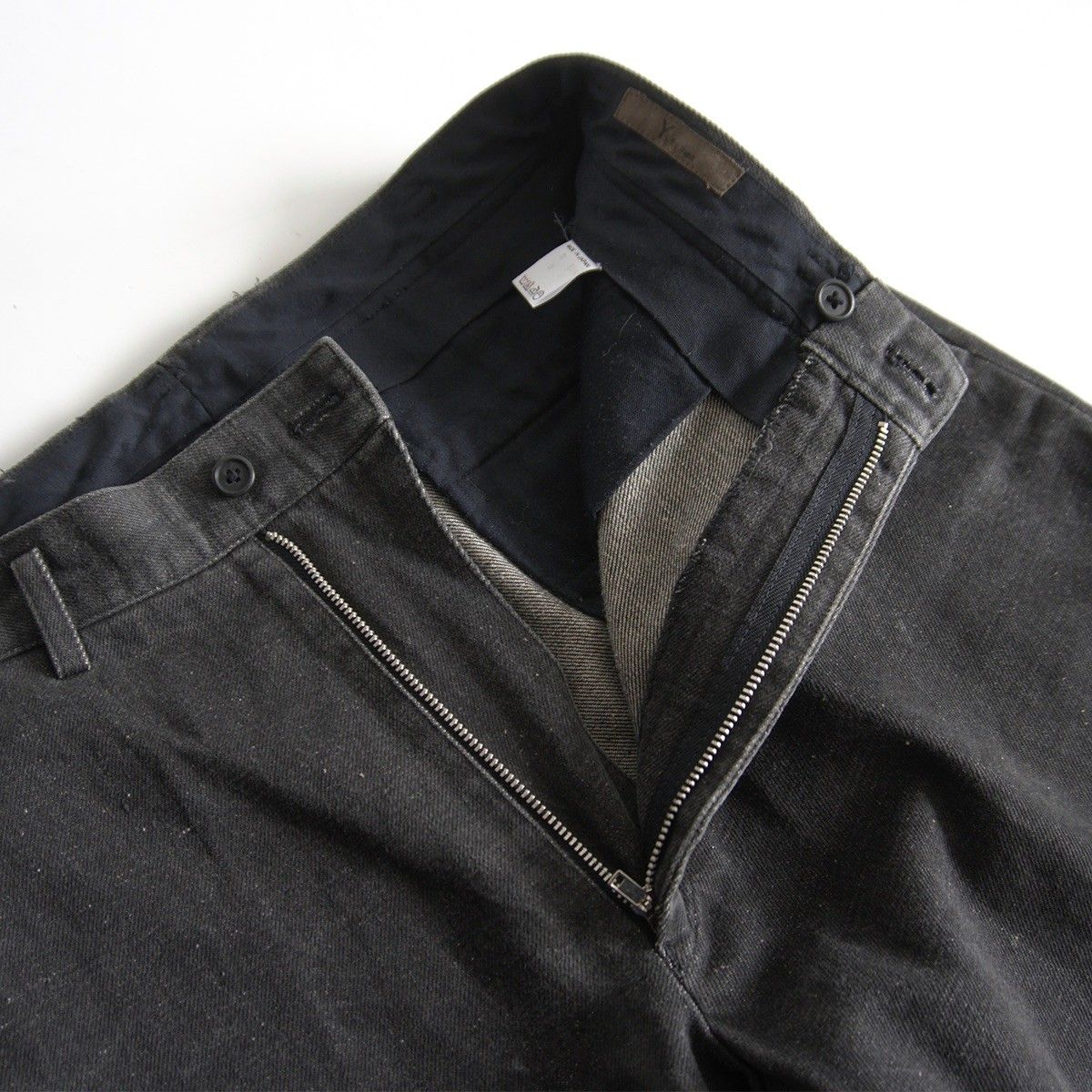【アーカイブ】Y's for men【センタープレス デニム パンツ】 YOHJI YAMAMOTO ワイズフォーメン 26040631 アーカイブ】Y's for men【センタープレス デニム パンツ】 YOHJI