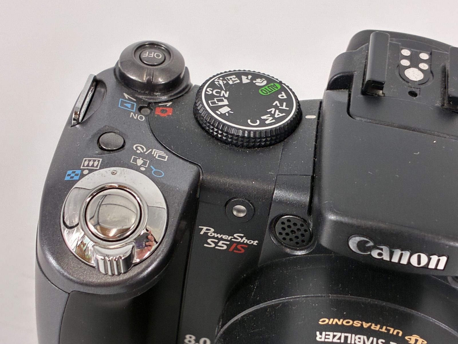 K387 【動作未確認 現状品】Canon PowerShot S5 IS デジタルカメラ