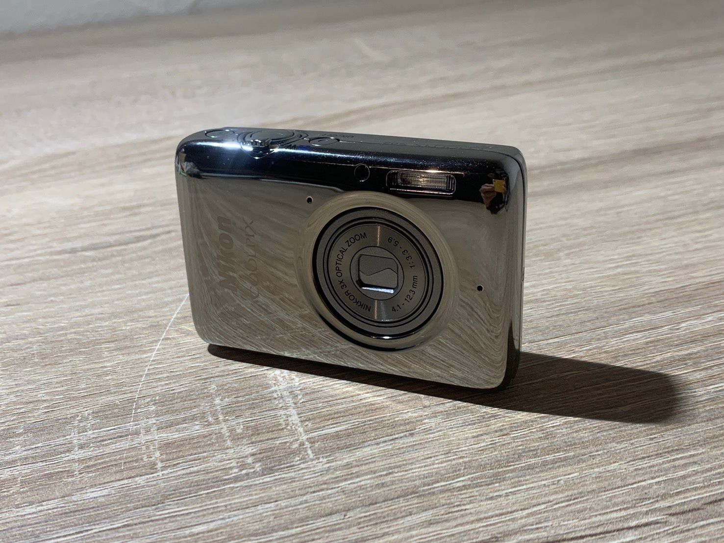 0194 Nikon COOLPIX S02 シルバー デジカメ ジャンク品【ネ】 - メルカリ
