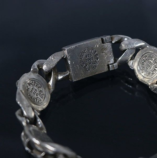 CHROME HEARTS 銀座店 クロムハーツ 6P スター リンク ブレス