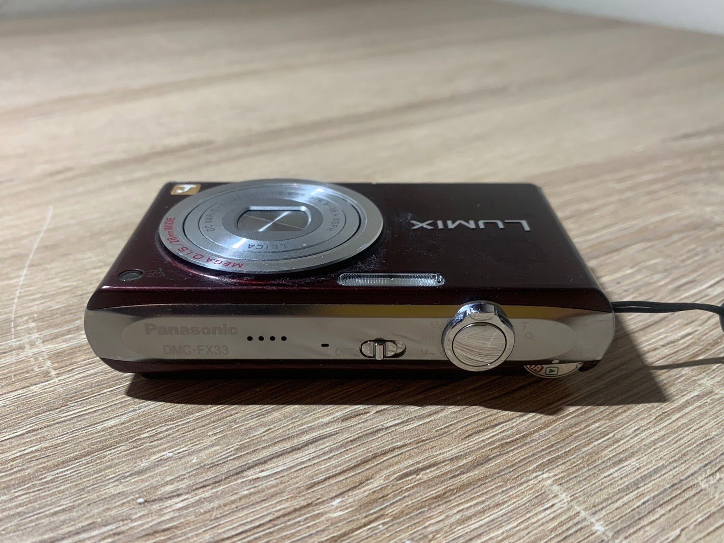 Panasonic デジタルカメラ DMC-FX33-T ブラウン Amazon | パナソニック デジタルカメラ LUMIX (ルミックス) ショコラ