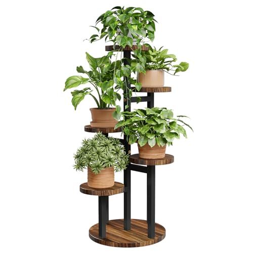 コーナースタンド　フラワースタンド 花台 コーナーフラワースタンド 高さ56cm｜おしゃれなインテリアの輸入