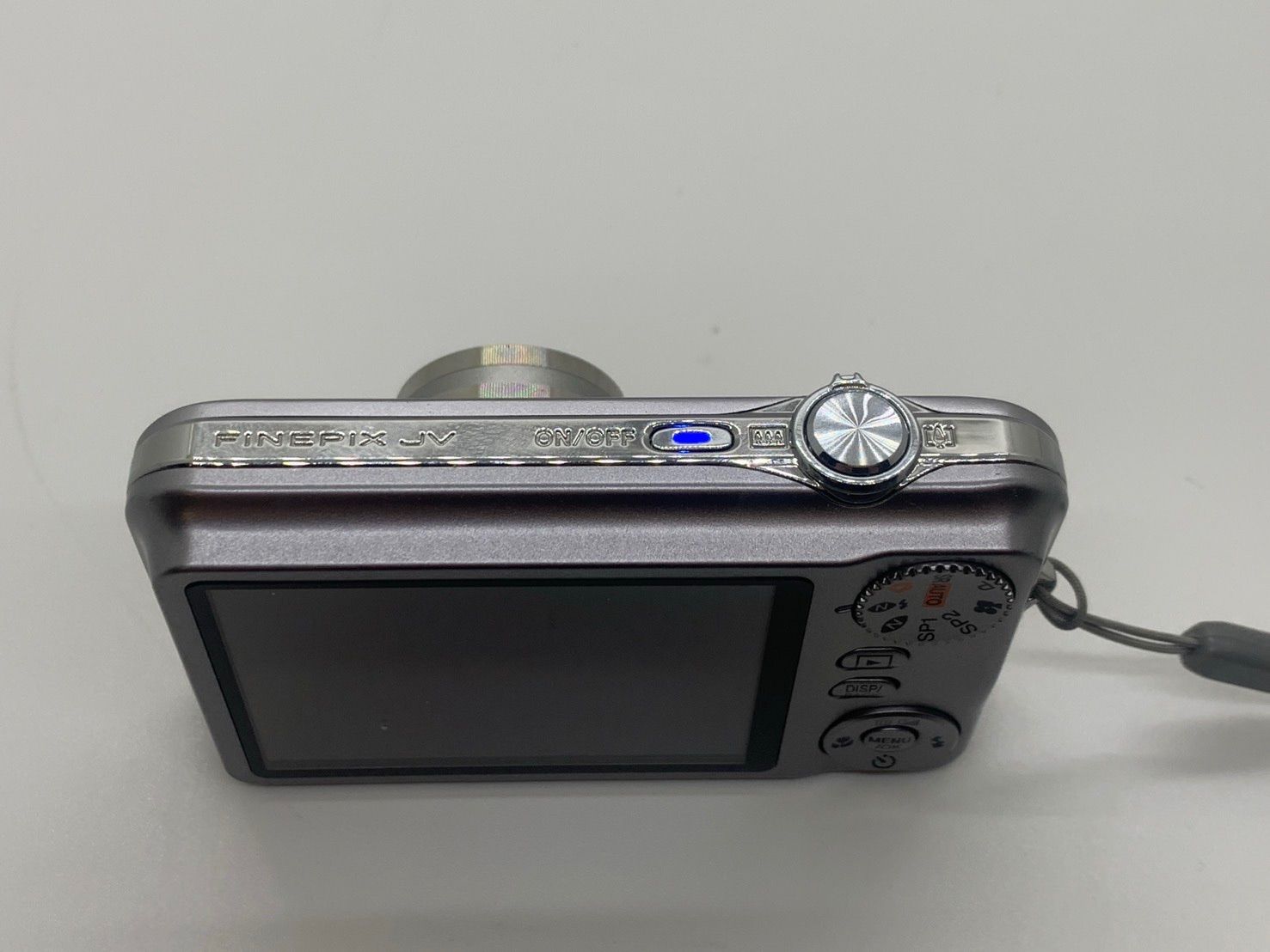 美品＊FUJIFILM FINEPIX JV100 シルバー 0190 FUJIFILM FINEPIX JV100 シルバー デジカメ 動作確認済み【ネ