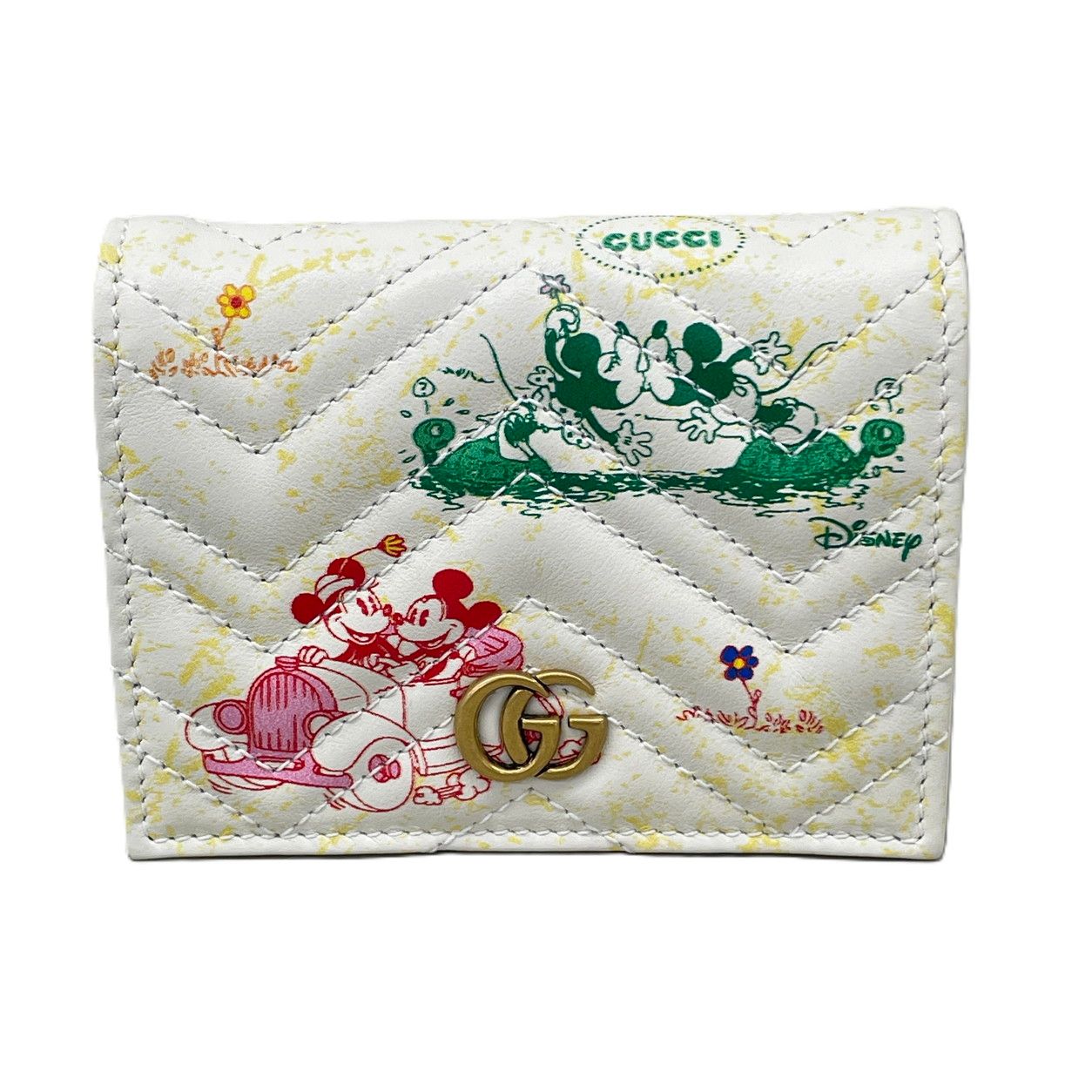 GUCCI ディズニーコラボ 折財布 GUCCI グッチ ディズニー コラボ 財布 折財布 【公式通販】