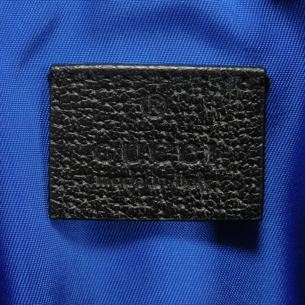 GUCCI グッチ オフ ザ グリッド ミニ ポーチ ロゴ 箔押し エンボス