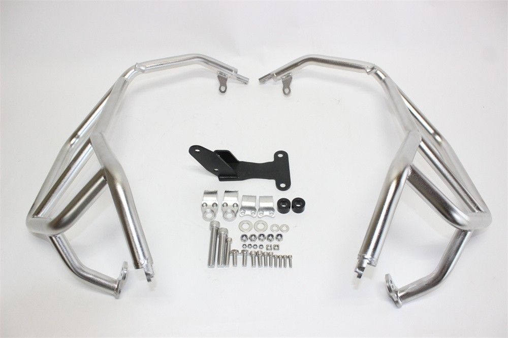 TENERE700 テネレ700 Tenere 700 /T700S 2025 以降 ステンレス エンジンガード 銀