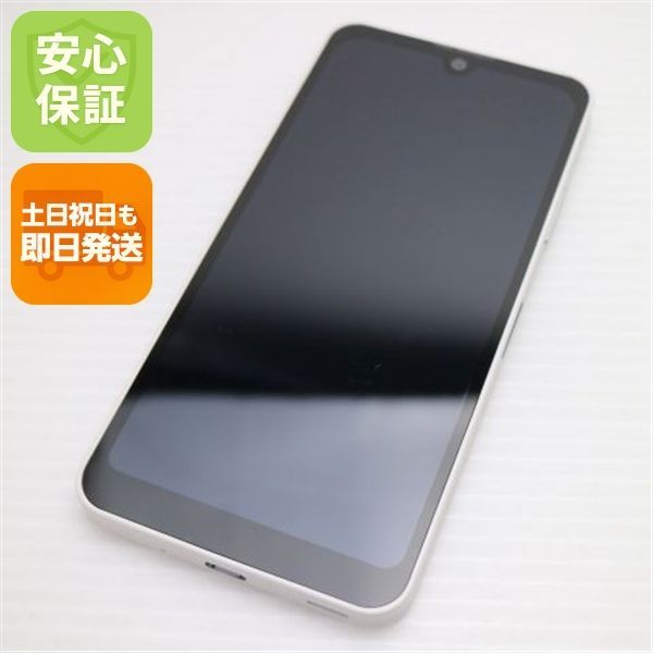 超美品 SH-53D AQUOS wish3 ホワイト DoCoMo スマホ SHARP 即日発送