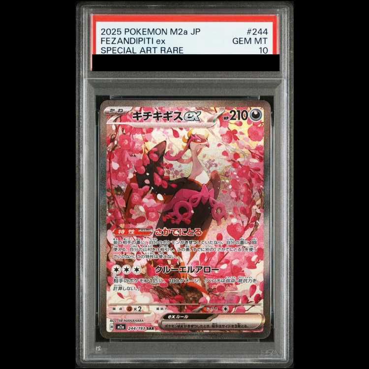 PSA10】キチキギスex SAR 244/193 1枚 - メルカリ