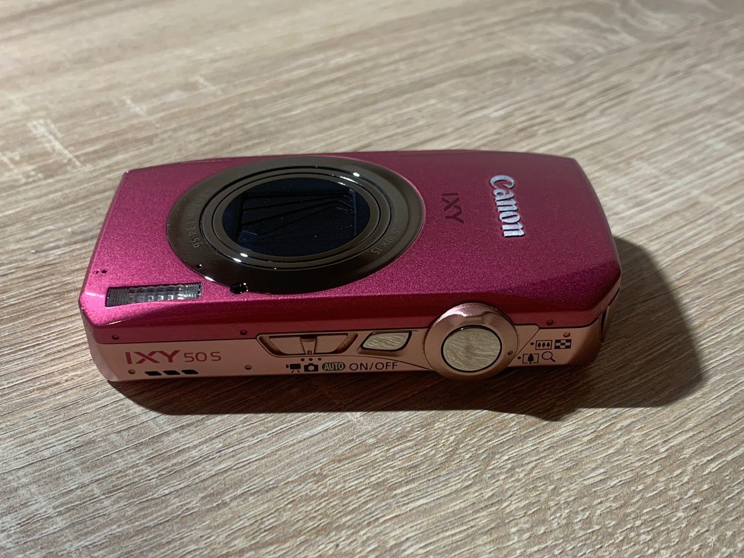 0269 Canon IXY 50S ピンク デジカメ 動作確認済み【ネ】 - メルカリ
