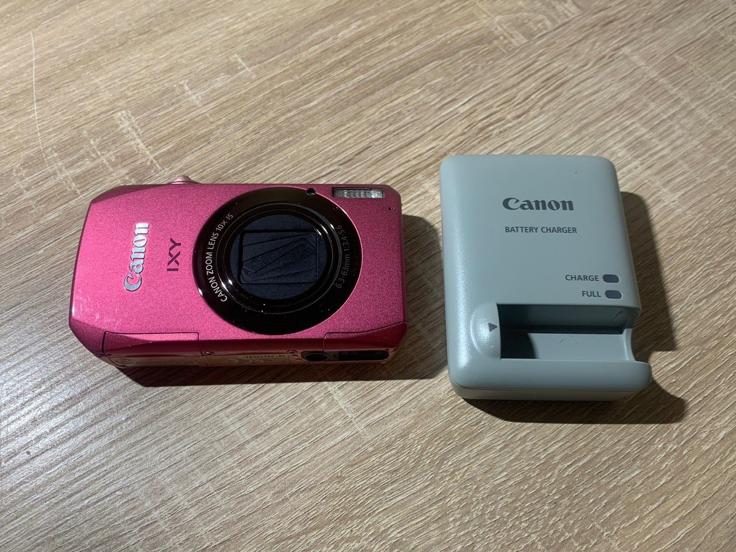 0269 Canon IXY 50S ピンク デジカメ 動作確認済み【ネ】 - メルカリ