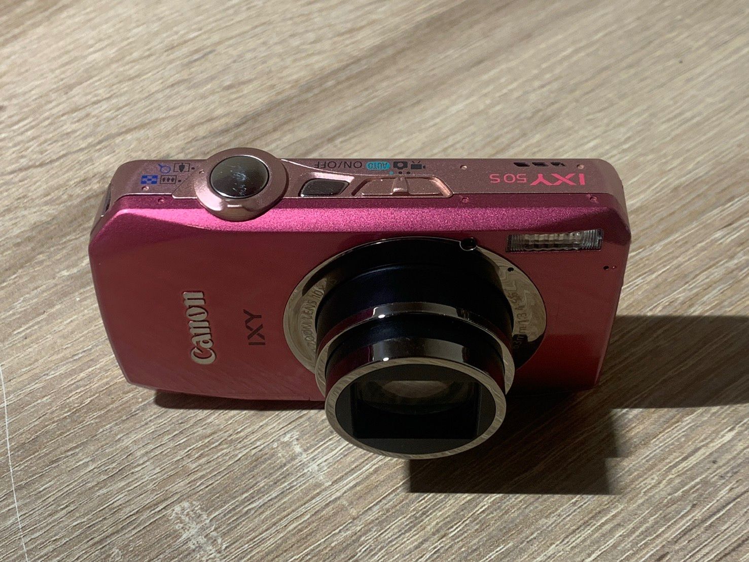 0269 Canon IXY 50S ピンク デジカメ 動作確認済み【ネ】 - メルカリ