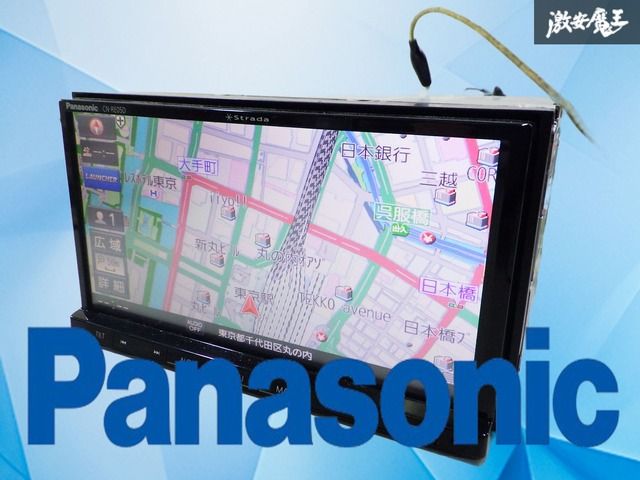 パナソニック CN-RE05D フルセット 2018年地図 パナソニック Panasonic