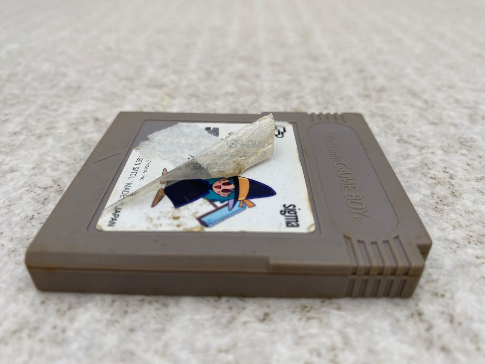 ペインターモモピー ソフトのみ ペインター モモピー ゲームボーイ ソフトのみ - メルカリ