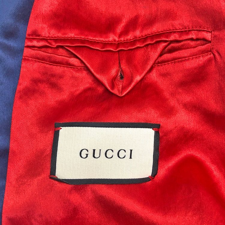 GUCCI グッチ GG ロゴワッペン スーベニア ジャケット 575315