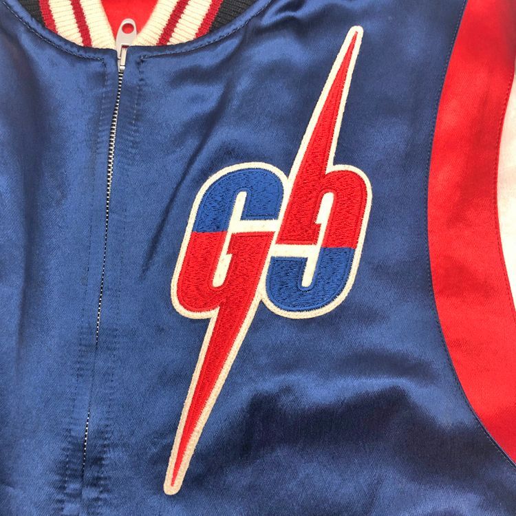GUCCI グッチ GG ロゴワッペン スーベニア ジャケット 575315