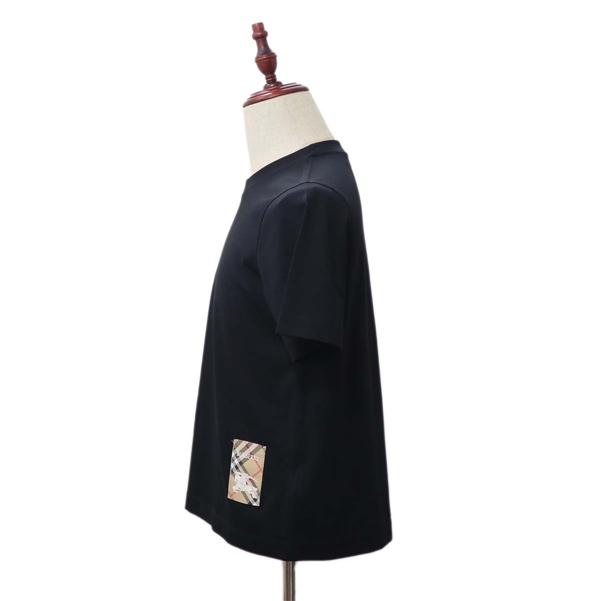 BURBERRY バーバリー Tシャツ 半袖 ノバチェック チェックラベルロゴ