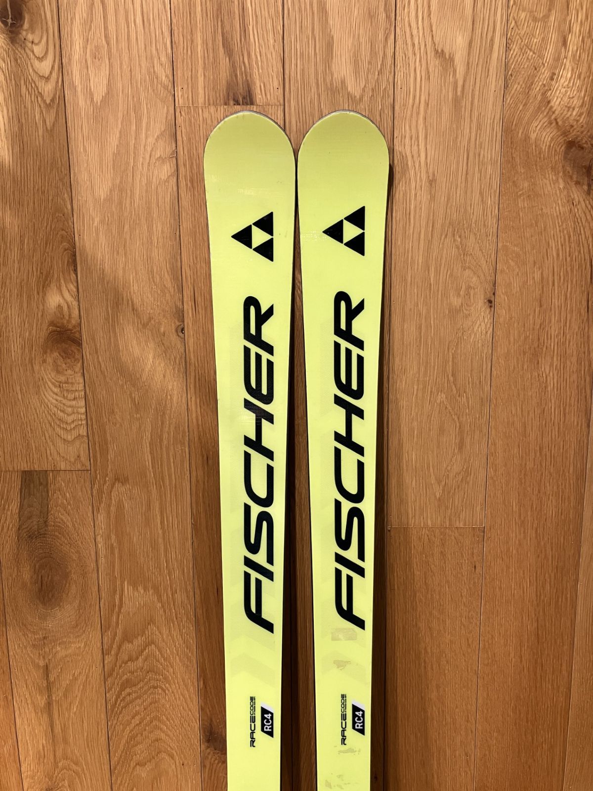 Fischer Worldcup スキー板 183cm バインディング付き FISCHER RC4GS
