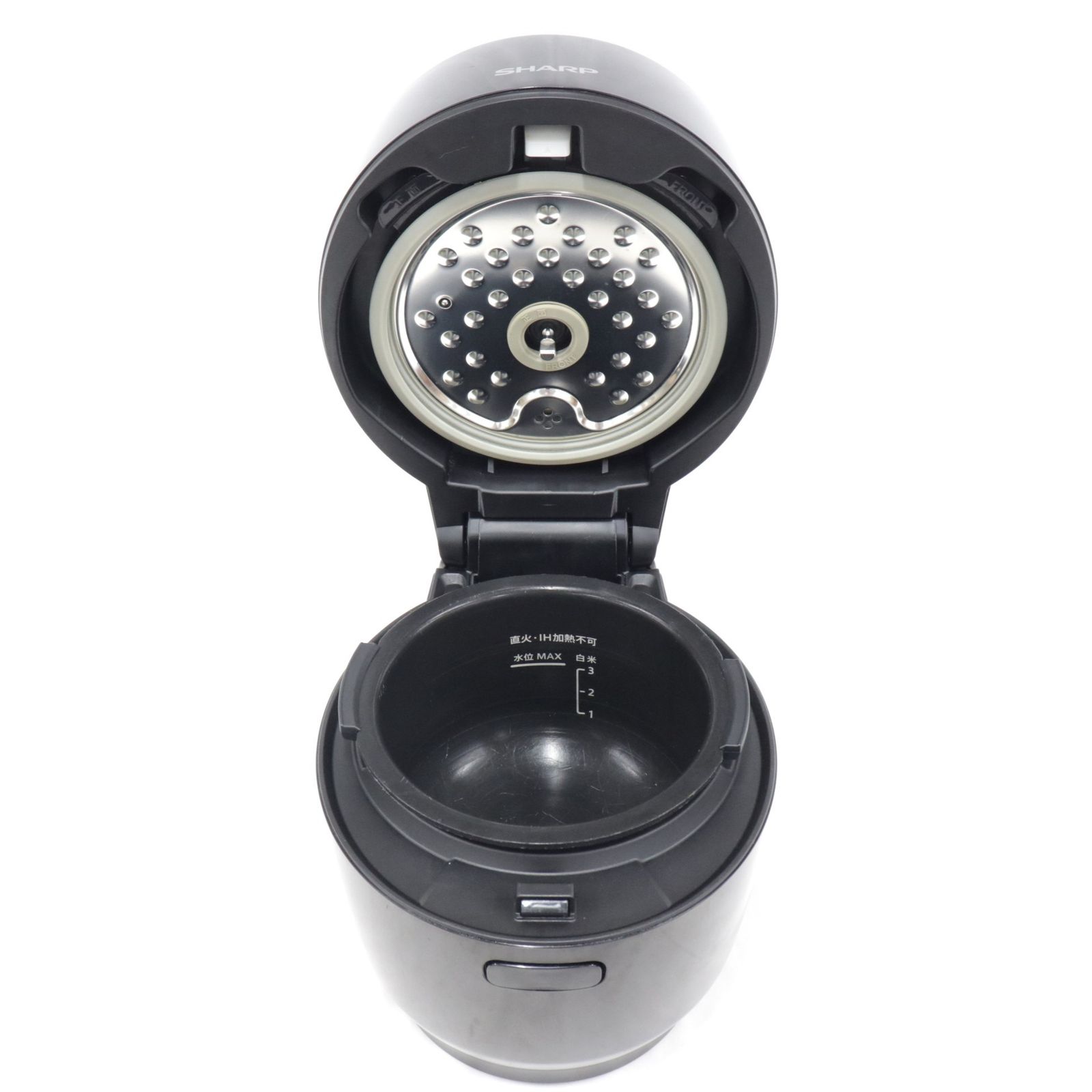 中古 シャープ ヘルシオ ホットクック 電気調理鍋 無水鍋 1.0L 1~2人用 