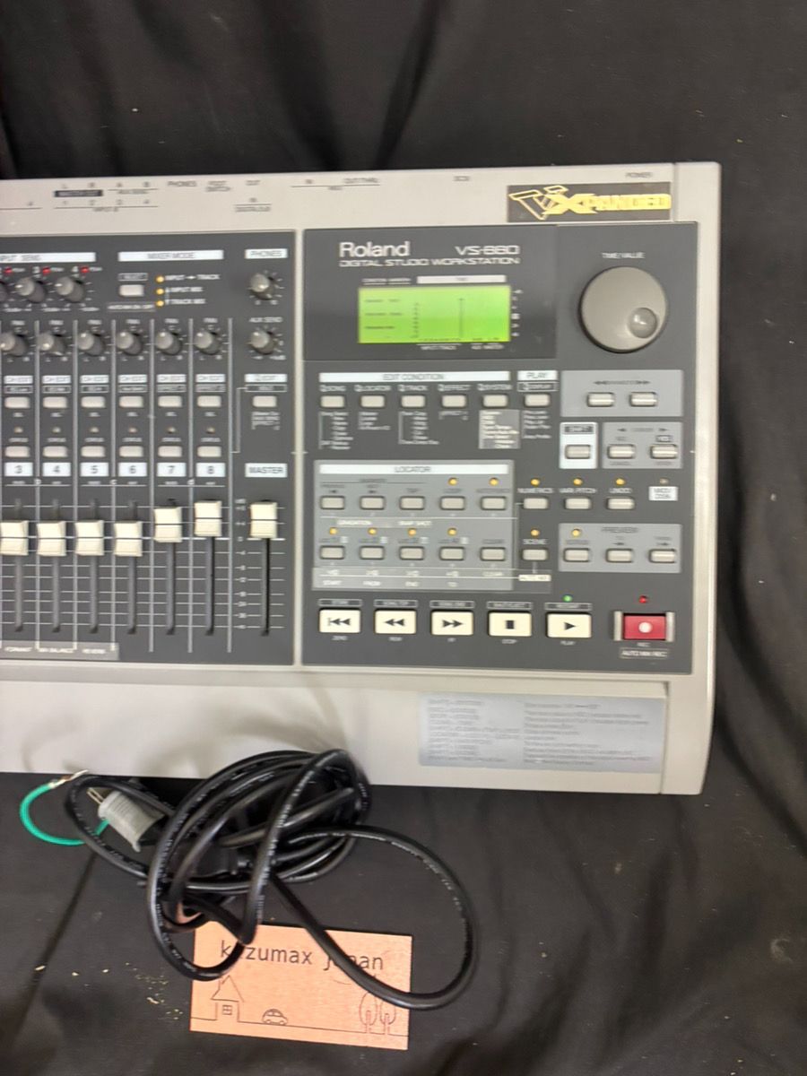 Roland VS-880 MTR マルチトラックレコーダー 動作品 デジタル録音機