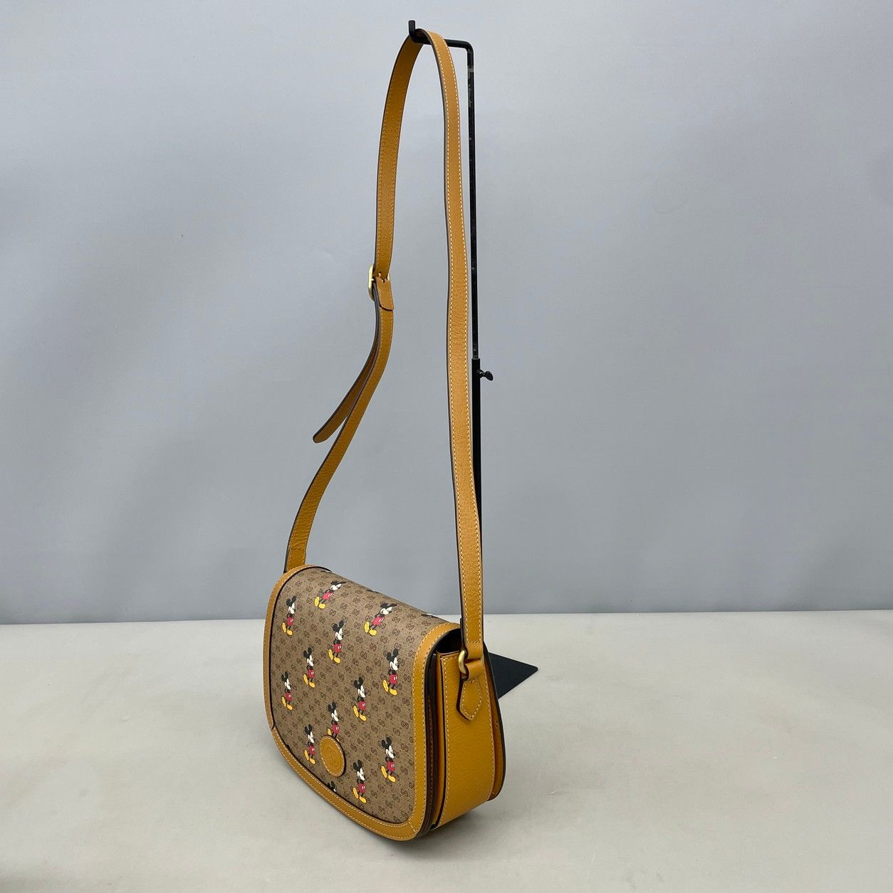 GUCCI グッチ ディズニーコラボ GGスプリーム ショルダーバッグ 