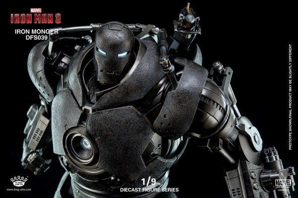 KingArts キングアーツ アイアンマン3/ アイアンモンガー 1/9 ダイ