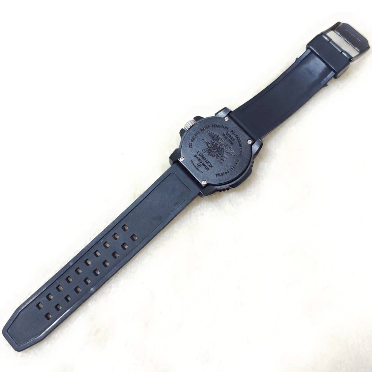 米軍特殊部隊採用モデル【LUMINOX】ルミノックス ネイビーシールズ 