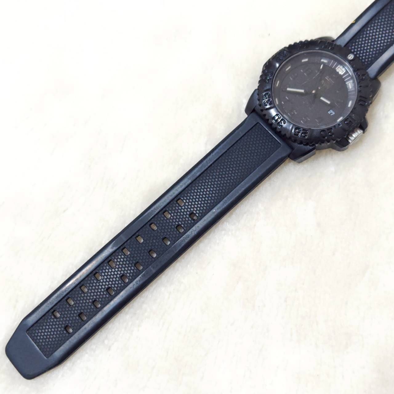 米軍特殊部隊採用モデル【LUMINOX】ルミノックス ネイビーシールズ 