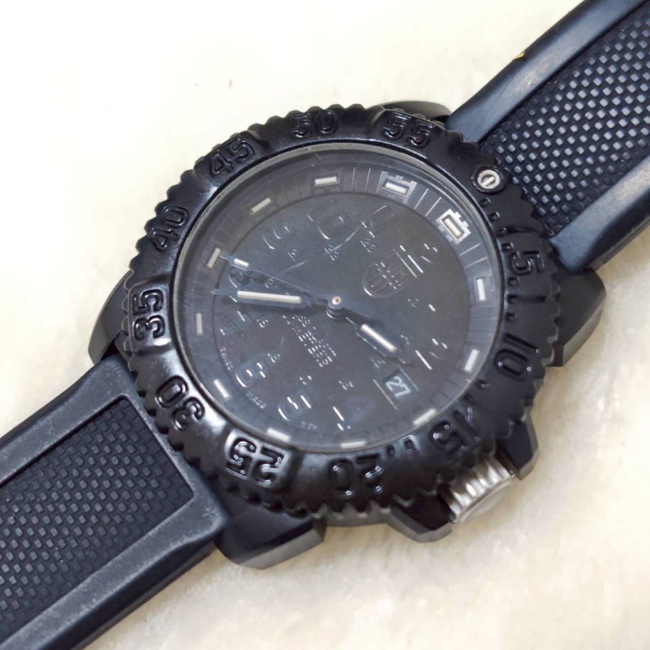 米軍特殊部隊採用モデル【LUMINOX】ルミノックス ネイビーシールズ 