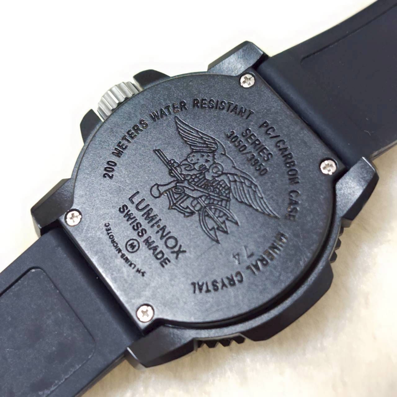 米軍特殊部隊採用モデル【LUMINOX】ルミノックス ネイビーシールズ 