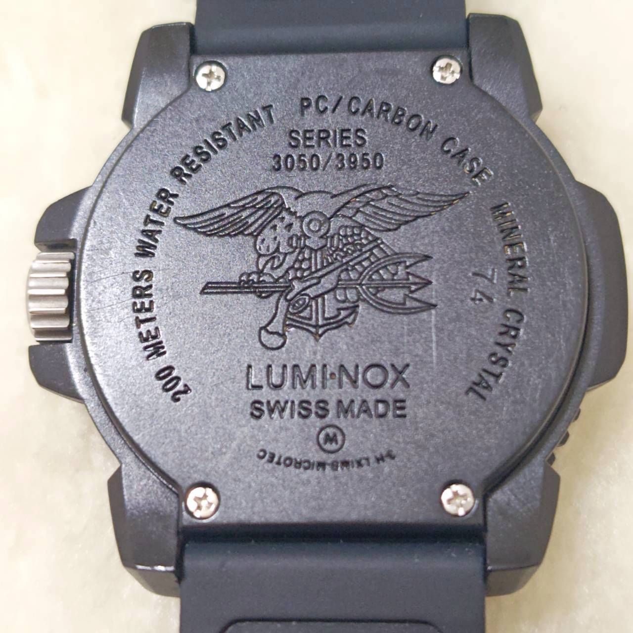 米軍特殊部隊採用モデル【LUMINOX】ルミノックス ネイビーシールズ 