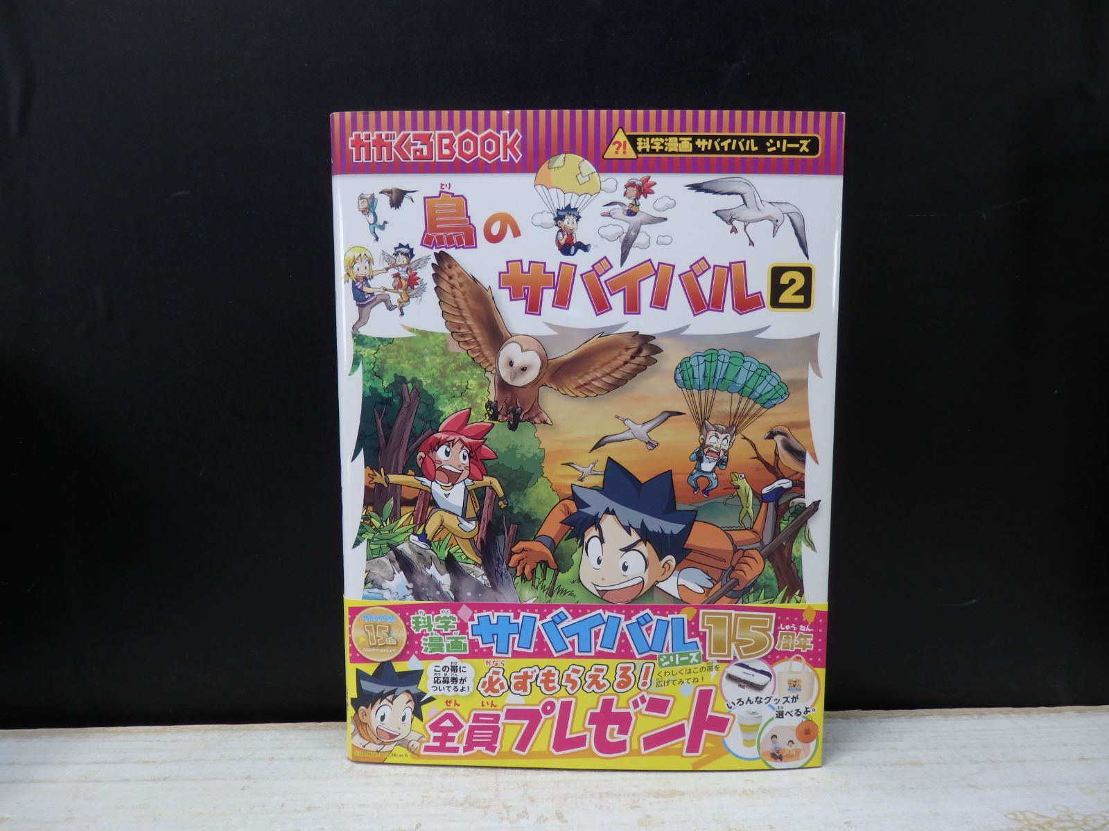 児童書】科学漫画サバイバルシリーズ 鳥のサバイバル2 - メルカリ
