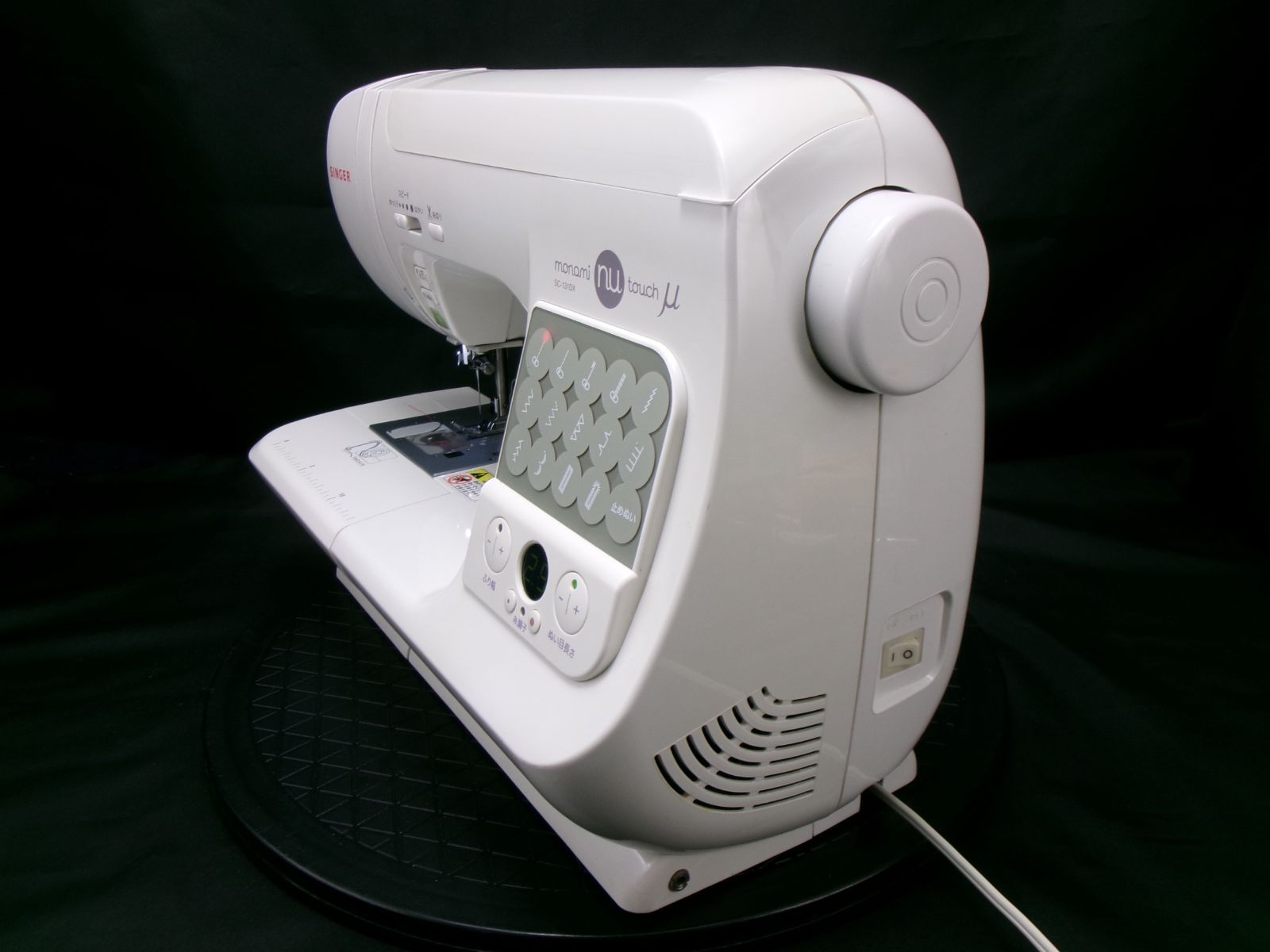 シンガーコンピュータミシン モナミヌウタッチμ SC－131DX ☆美品 