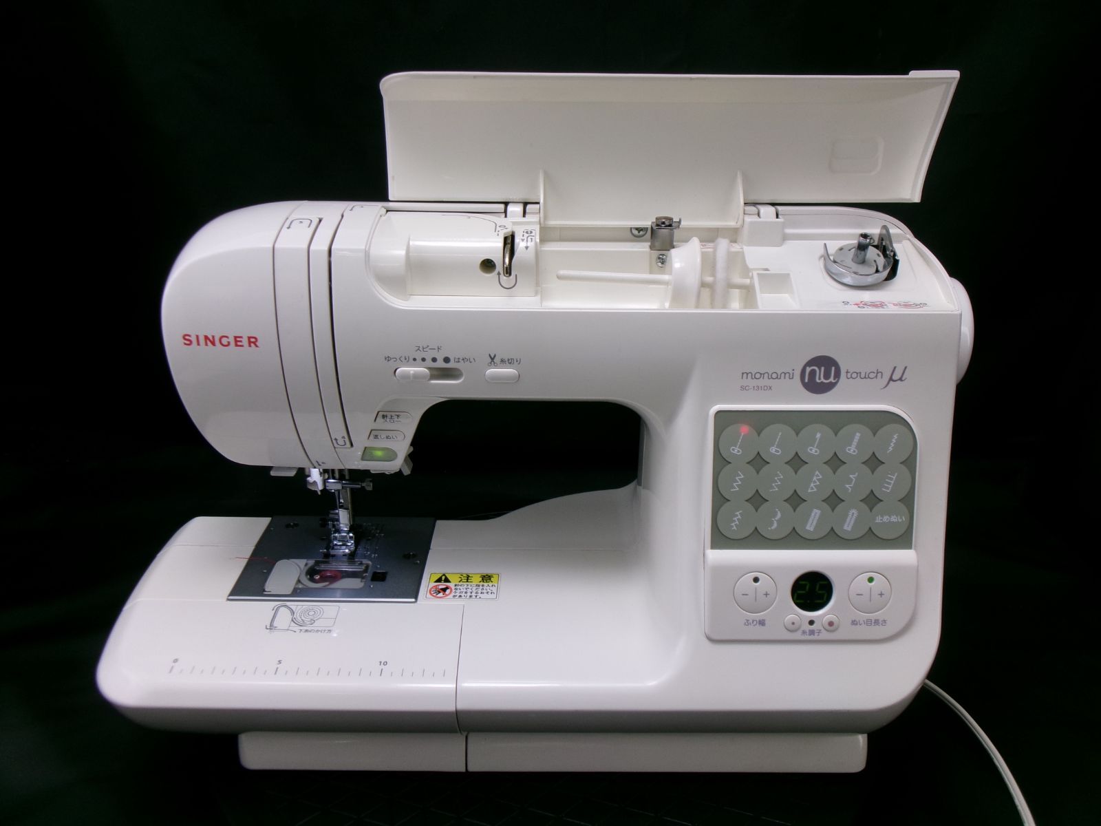 シンガーコンピュータミシン モナミヌウタッチμ SC－131DX ☆美品 