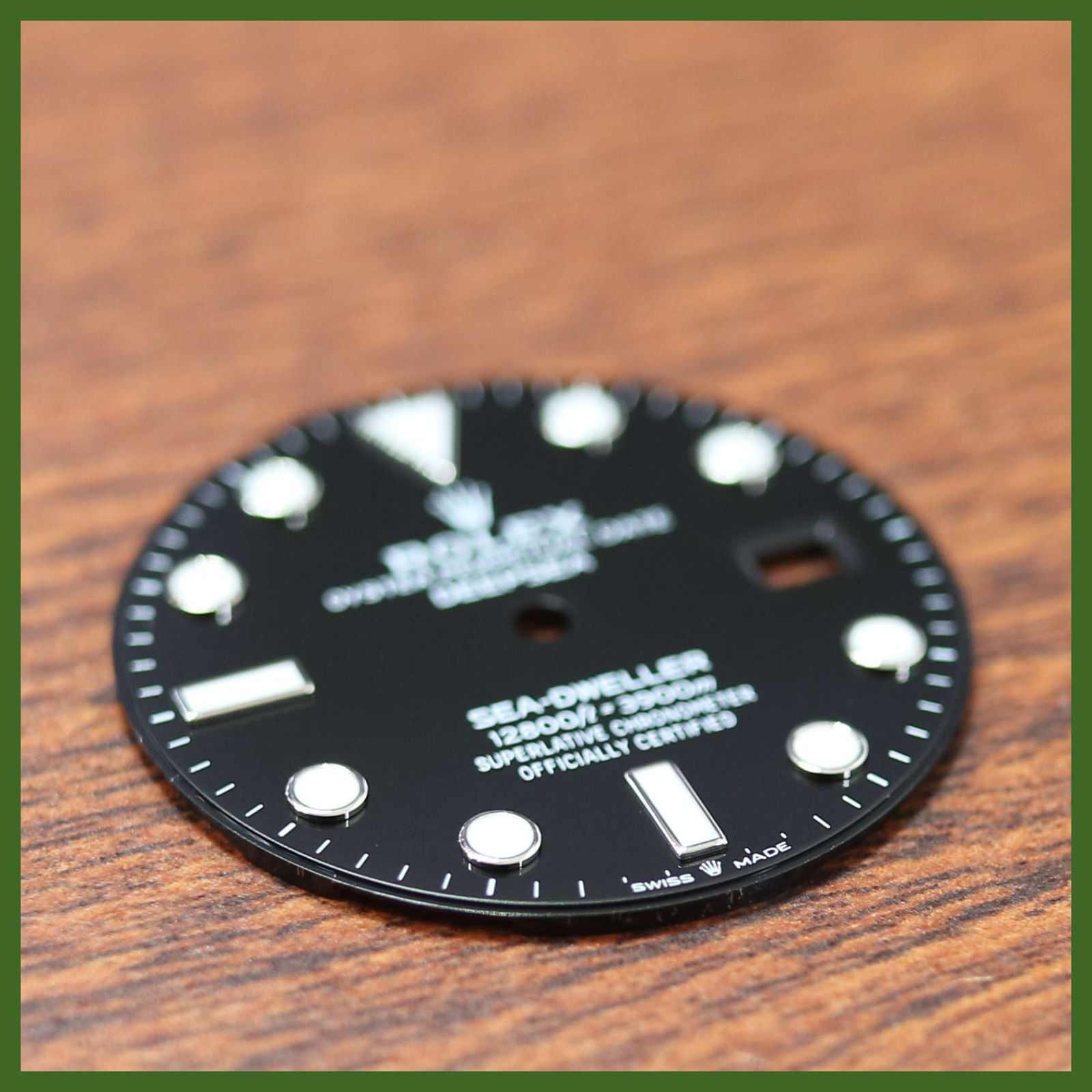 126660 シードゥエラー ディープシー ROLEX純正ダイアル 文字盤