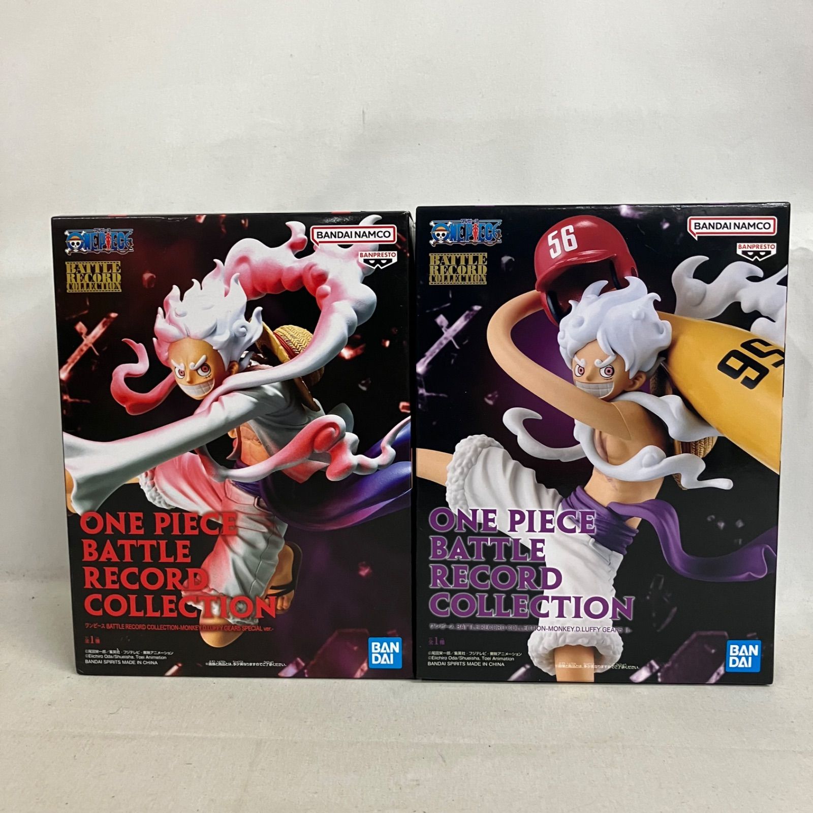 未開封 ONE PIECE BATTLE RECORD COLLECTION モンキー・D・ルフィ ギア 