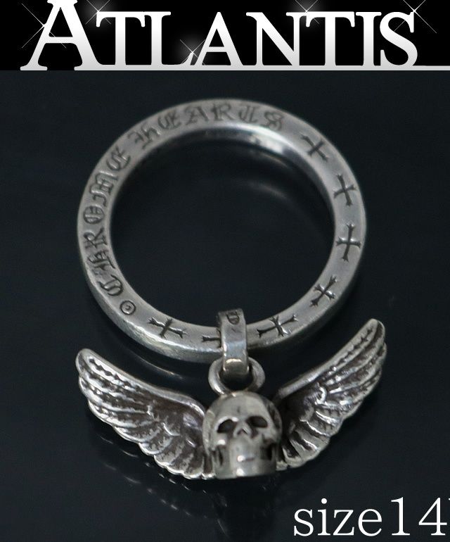 CHROME HEARTS 銀座店 クロムハーツ NTFL フォティマハリア リング 