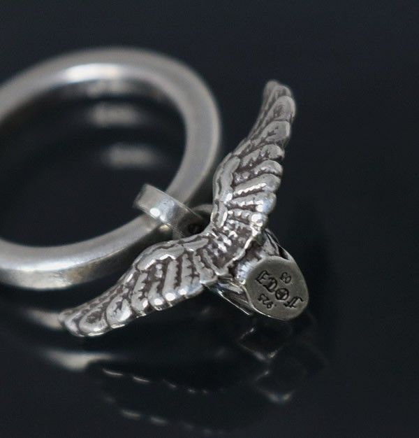 CHROME HEARTS 銀座店 クロムハーツ NTFL フォティマハリア リング 