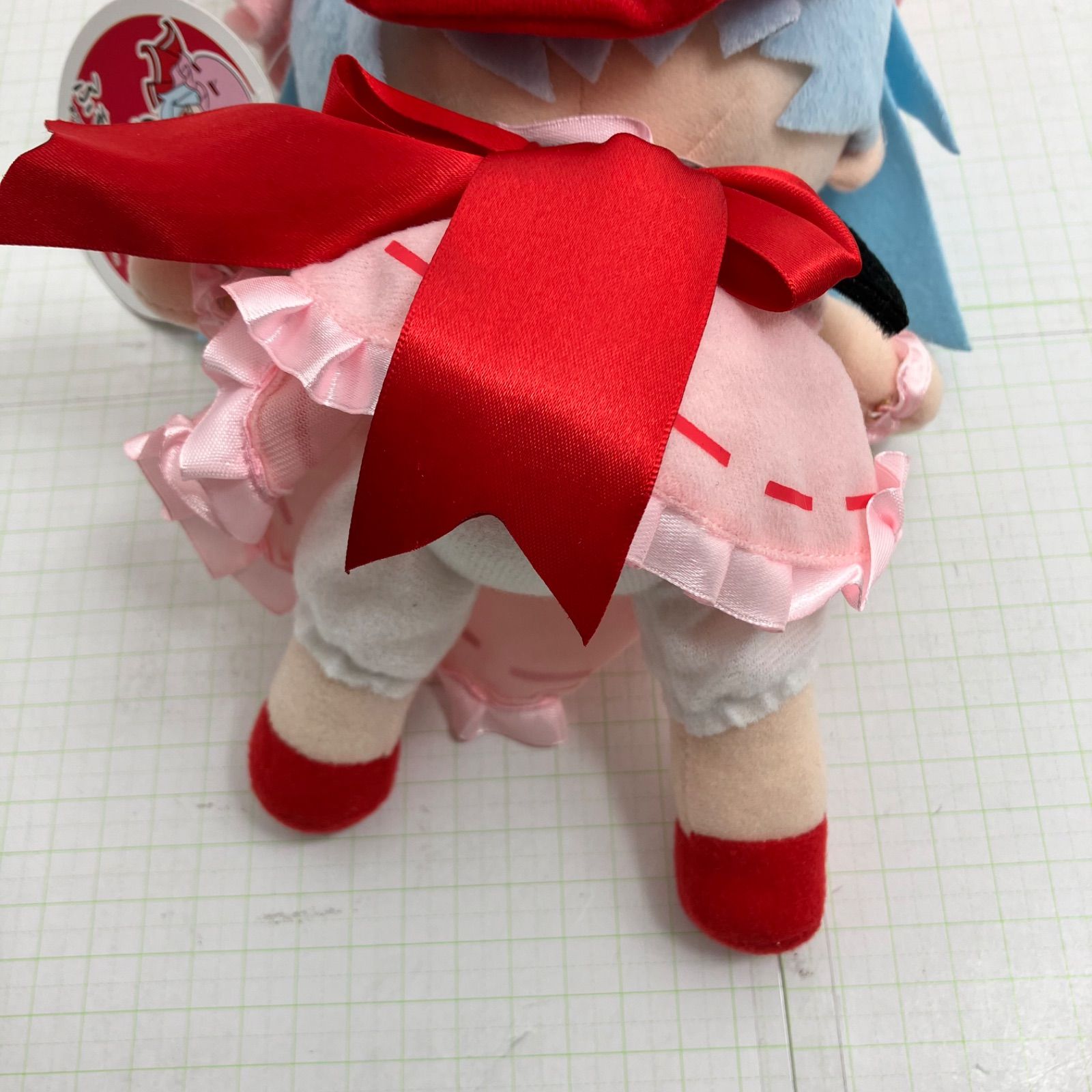瀬戸店】タグ付き 東方ぬいぐるみシリーズ04 レミリア・スカーレット