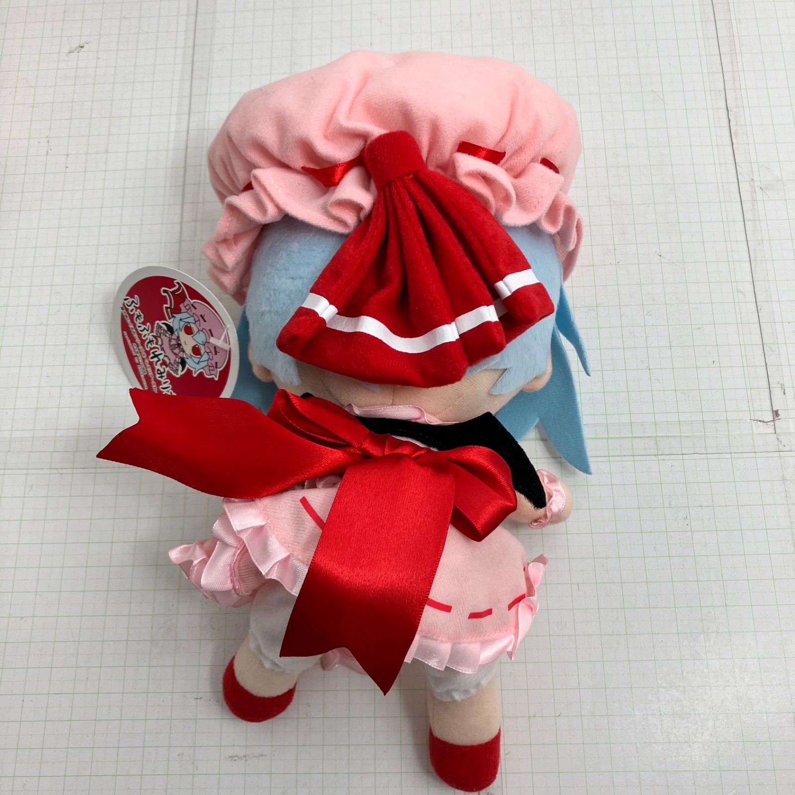 瀬戸店】タグ付き 東方ぬいぐるみシリーズ04 レミリア・スカーレット