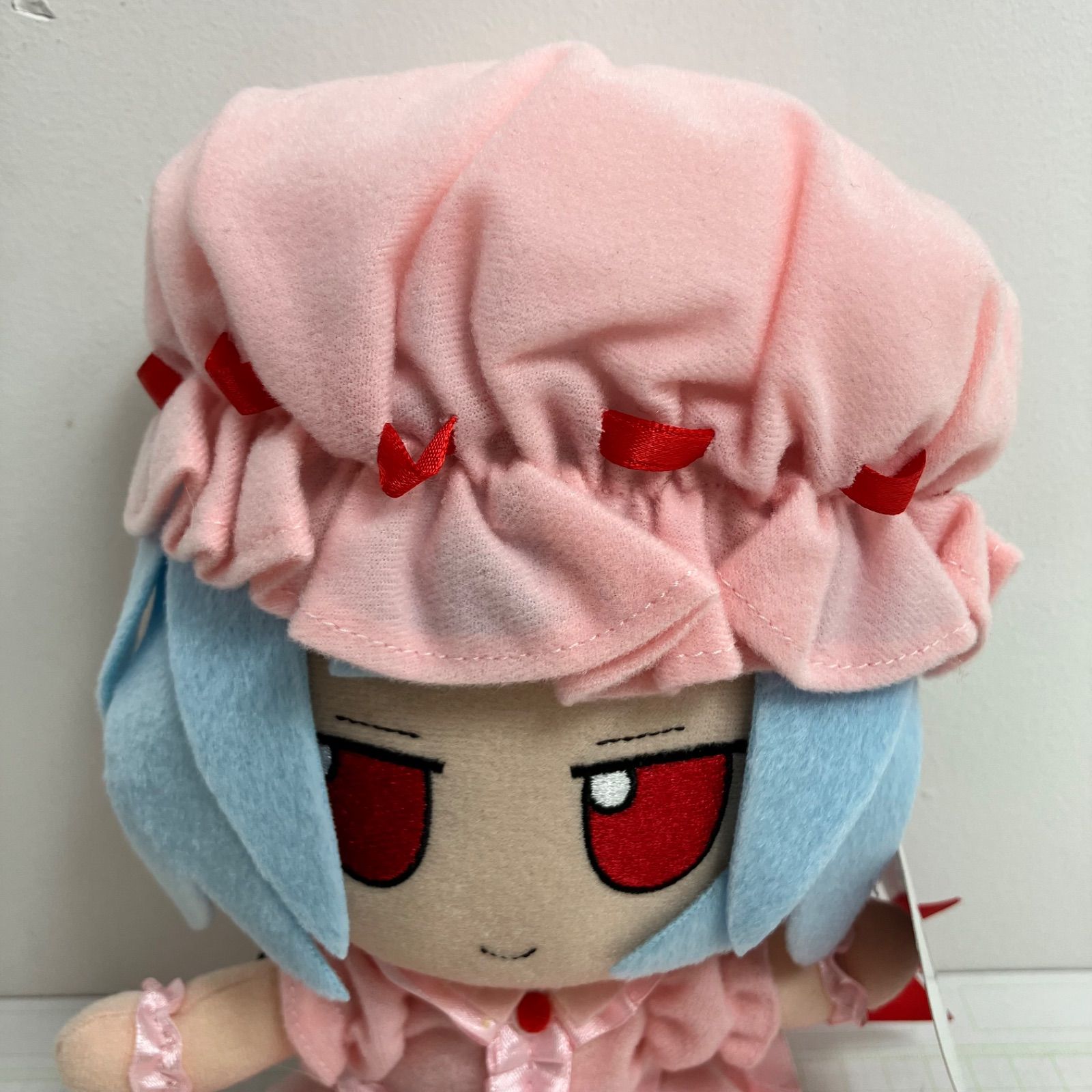 瀬戸店】タグ付き 東方ぬいぐるみシリーズ04 レミリア・スカーレット