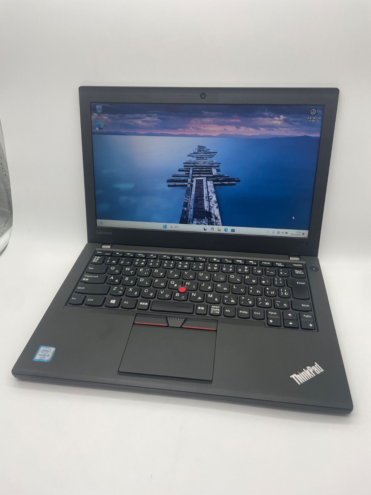 ThinkPad X260 / Intel Core i5-6200U / SSD256GB / メモリ8GB 