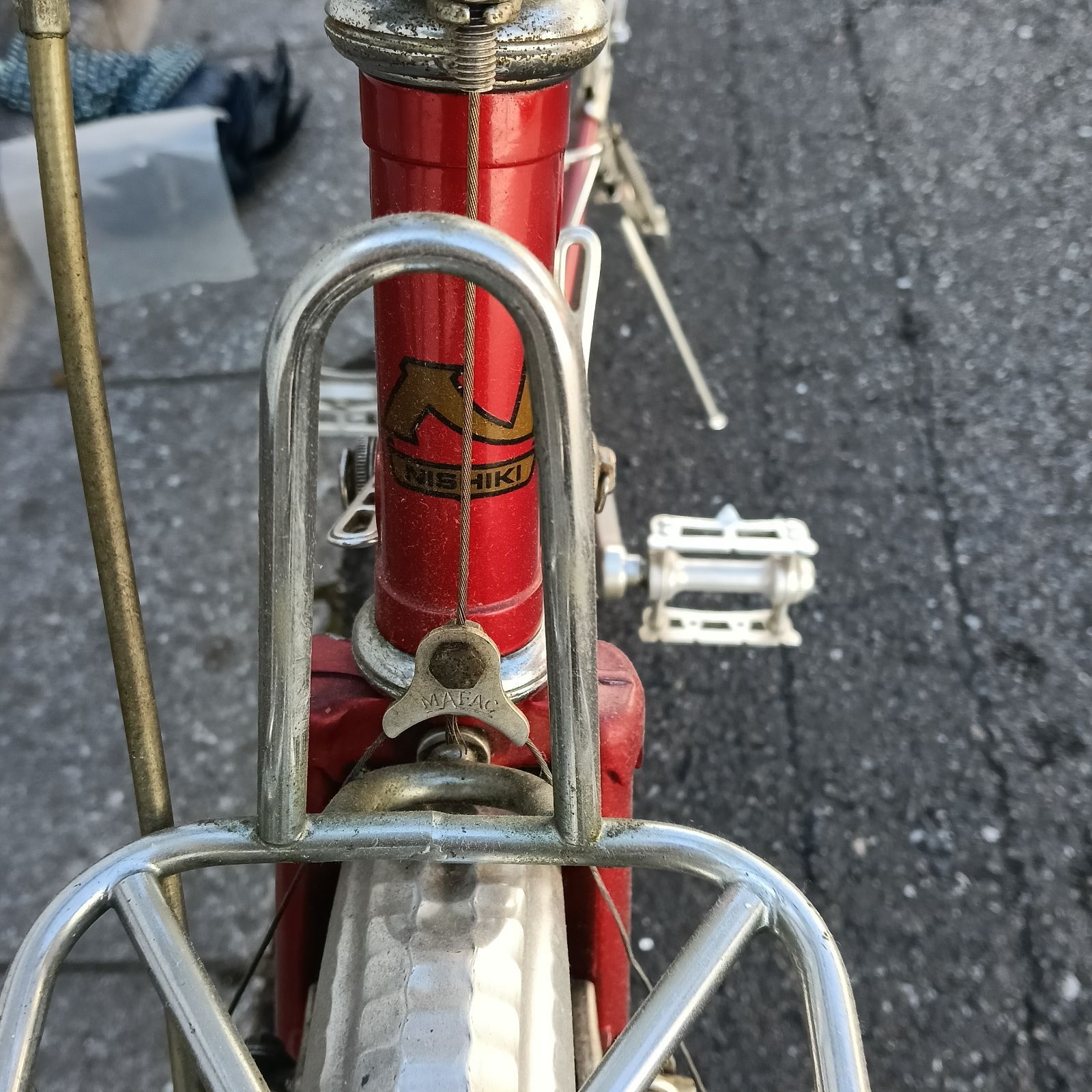 ランドナー ツーリングバイク Sugino SHIMANO ビンテージ 直接引取可】ヴィンテージ ランドナー NISHIKI サンツアー SUGINO 多数